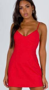 Princess Polly Red Dress