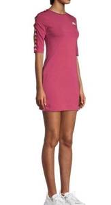 NEW Kappa 222 Banda Mora Dress Burgundy new with tags NWT