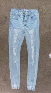 Rue 21 The 21 Ripped Skinny Jeans