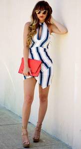 NWT Striped Dress