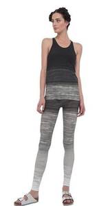 Norma Kamali | High-Rise Ombré Leggings