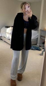 Sherpa Cardigan