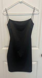 Windsor Black Homecoming Dress