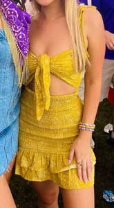 Yellow Dress