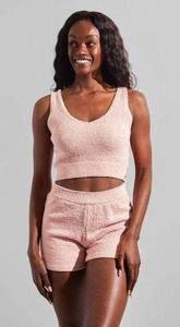 BuffBunny Loop Yarn Cami Desert Rose Pink xxs