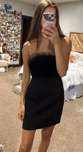 Strapless Mini Dress