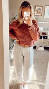 Urban Outfitters Cropped Sweater