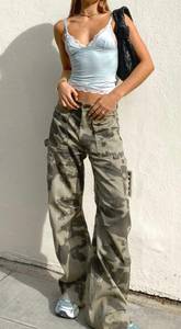 Camo Cargo Pants