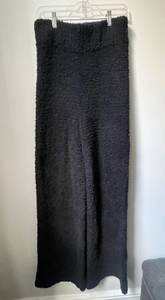 Cozy Knit Pants (onyx)