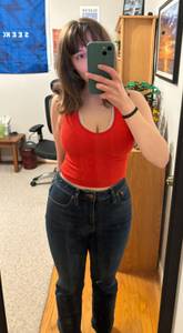 Urban Outfitters Red Halter Top