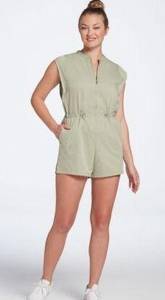 NWOT  Sage Utility Romper