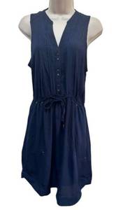 Maeve  Anthropologie Pelona Navy Dress