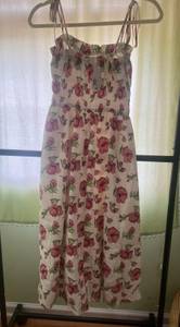 Forever 21 Floral Print Maxi Dress