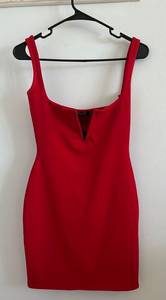 Red Bodycon Dress