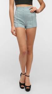 Denim Pinup Shorts