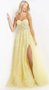 Yellow Prom Dress