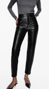 ZARA Leather Pants