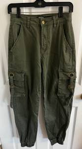 Army Green Joggers / Cargo Pants