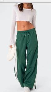 Green Track Pant