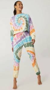 NWT Daydreamer Tie-Dye Sweat Set