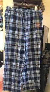 Chicago Bears flannel pants size large