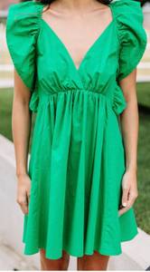 Dress/ Green Boutique Dress