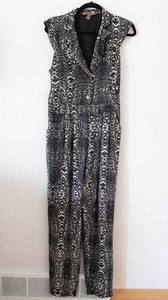 Charlie Jade Snakeskin Jumpsuit