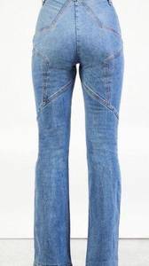 Revice Denim  Venus Flare jeans, Revice star jeans