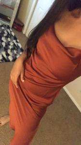 Satin Dress