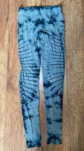 Tie Dye Stripe Leggings