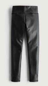 Ultra High-Rise Faux Leather Leggings