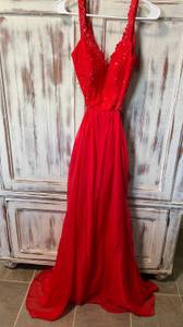 Red Prom / Formal Dress