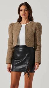 Quilted Coat