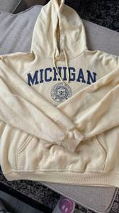 Oversized Michigan Sweatshirt