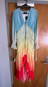 Boutique Rainbow Dress