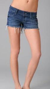 Siwy Fringed Camilla Jean Shorts in At Last 25