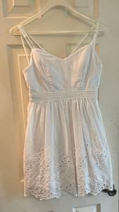 white sun dress