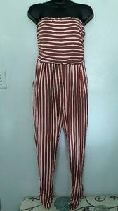 Absolutely Love It striped jumpsuit