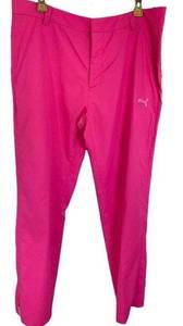 Puma jogger pants Pink woman Hawaii interior 34W/32L