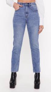 Straight Talking High-Waisted Jeans