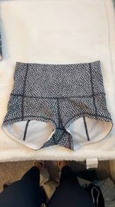 Lululemon Spandex Short Shorts