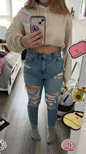 American Eagle Outfitters jeans