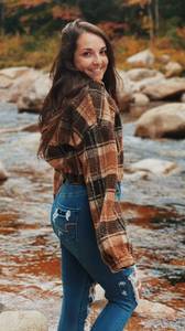 Plaid Cropped Quarter Zip