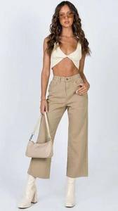 ✨Ruby Cropped Jeans Tan
by PRINCESS POLLY✨