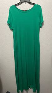 Sea Foam Green Flowy Dress