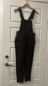 Tilly’s Corduroy Olive Overalls