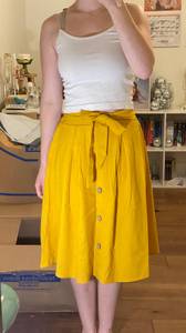 Yellow Skirt