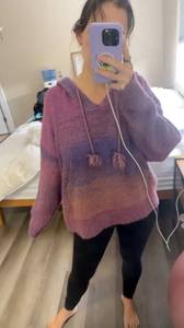 Knitted Sweatshirt
