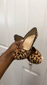 J.Crew Leopard Heels