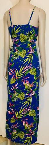 Divided H&M Tropical Floral Maxi Dress